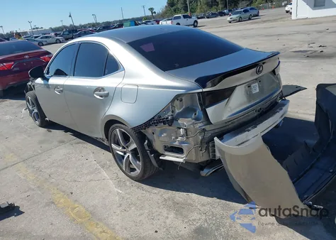 2019 Lexus Is 300 z USA, uszkodzony, nr VIN JTHBA1D27K5097807